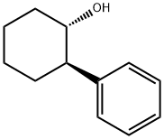 (1S,2R)-(+)-TRANS-2-PHENYL-1-CYCLOHEXANOL Structural