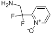 BETA,BETA-DIFLUORO-2-PYRIDINEETHANAMIN,1-OXIDE