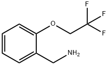 BenzeneMethanaMine, 2-(2,2,2-trifluoroethoxy)- Structural