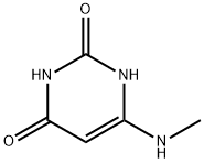 6-METHYLAMINOURACIL Structural