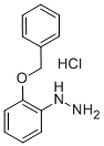 (2-BENZYLOXY-PHENYL)-HYDRAZINE HYDROCHLORIDE Structural