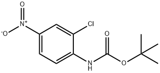 TERT-BUTYL 2-CHLORO-4-NITROPHENYLCARBAMATE