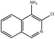 3-CHLORO-4-ISOQUINOLINAMINE Structural