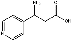 3-AMINO-3-PYRIDIN-4-YL-PROPIONIC ACID Structural