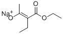 ethyl 2-ethylacetoacetate, sodium salt Structural