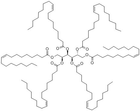 D-glucitol hexaoleate Structural