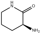 (S)-3-AMINOPIPERIDINE-2-ONE Structural