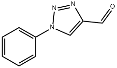 1-PHENYL-1H-1,2,3-TRIAZOLE-4-CARBALDEHYDE Structural