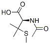 S-methyl-N-acetylpenicillamine Structural