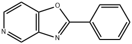 Oxazolo[4,5-c]pyridine, 2-phenyl- Structural