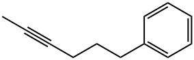 6-PHENYL-2-HEXYNE Structural