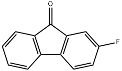 2-FLUORO-9-FLUORENONE Structural