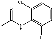 N-(2-Chloro-6-fluorophenyl)acetamide Structural