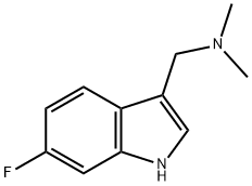 6-FLUOROGRAMINE Structural