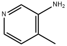 3-Amino-4-methylpyridine Structural