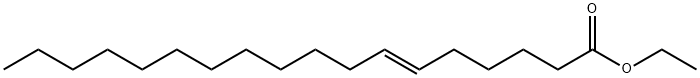 PETROSELAIDIC ACID ETHYL ESTER Structural