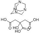 hexamethylenetetramine citrate Structural