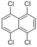 1,4,5,8-TETRACHLORONAPHTHALENE Structural