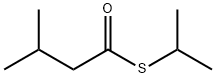 2-PROPYL 3-METHYLBUTANETHIOATE Structural