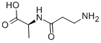 H-BETA-ALA-ALA-OH Structural