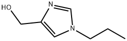 (1-PROPYL-1H-IMIDAZOL-2-YL)-METHANOL HCL Structural