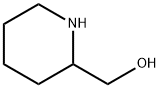 2-(Hydroxymethyl)piperidine Structural