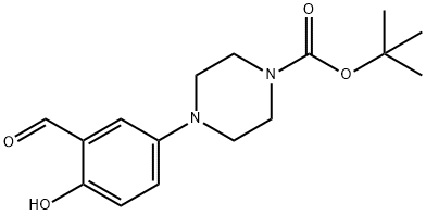 4-(3-FORMYL-4-HYDROXYPHENYL)PIPERAZINE-1-CARBOXYLIC ACID TERT-BUTYL ESTER