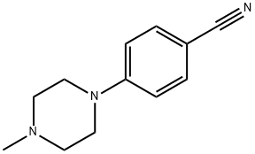 4-(4-METHYL-PIPERAZIN-1-YL)BENZONITRILE Structural