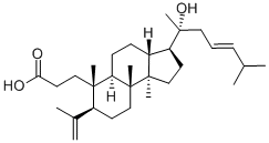 20-Hydroxy-3,4-seco-5α-dammara-4(28),24-dien-3-oic acid