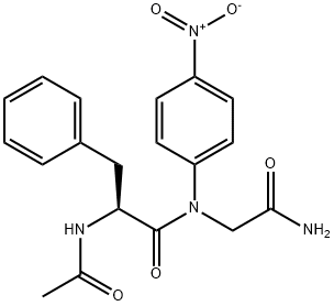 AC-PHE-GLY-PNA Structural