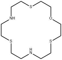 1-OXA-4,10,16-TRITHIA-7,13-DIAZACYCLOOCTADECANE