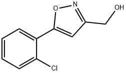 [5-(2-CHLOROPHENYL)-3-ISOXAZOLYL]METHANOL