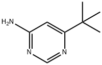 4-AMINO-6-TERT-BUTYLPYRIMIDINE Structural Picture