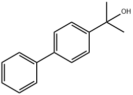 2-(4-BIPHENYLYL)-2-PROPANOL Structural