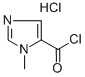 1-Methyl-1H-imidazole-5-carbonyl chloride hydrochloride