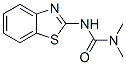 Urea, N-2-benzothiazolyl-N,N-dimethyl- (9CI) Structural