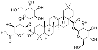 GinsenosideRo Structural