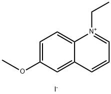 6-METHOXY-N-ETHYLQUINOLINIUM IODIDE Structural