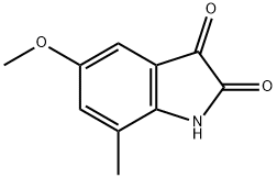 7-METHYL-5-METHOXY ISATIN