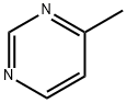 4-Methylpyrimidine Structural