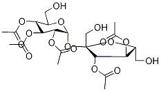 2,3,3',4,4'-penta-O-acetylsucrose         
