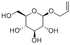 ALLYL-BETA-D-GLUCOPYRANOSIDE Structural