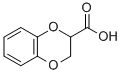 1,4-Benzodioxane-2-carboxylic acid Structural