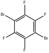 1,4-DIBROMOTETRAFLUOROBENZENE Structural