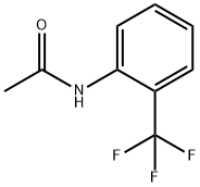 2-(TRIFLUOROMETHYL)ACETANILIDE Structural