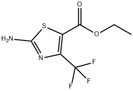 2-AMINO-4-TRIFLUOROMETHYL-THIAZOLE-5-CARBOXYLIC ACID ETHYL ESTER,ETHYL 2-AMINO-4-(TRIFLUOROMETHYL)THIAZOLE-5-CARBOXYLATE