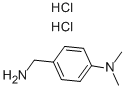 4-(DIMETHYLAMINO)BENZYLAMINE DIHYDROCHLORIDE Structural