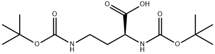 BOC-L-DAB(BOC) Structural