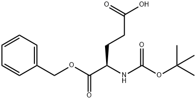 Boc-D-Glu-OBzl Structural