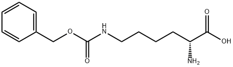 H-D-LYS(Z)-OH Structural